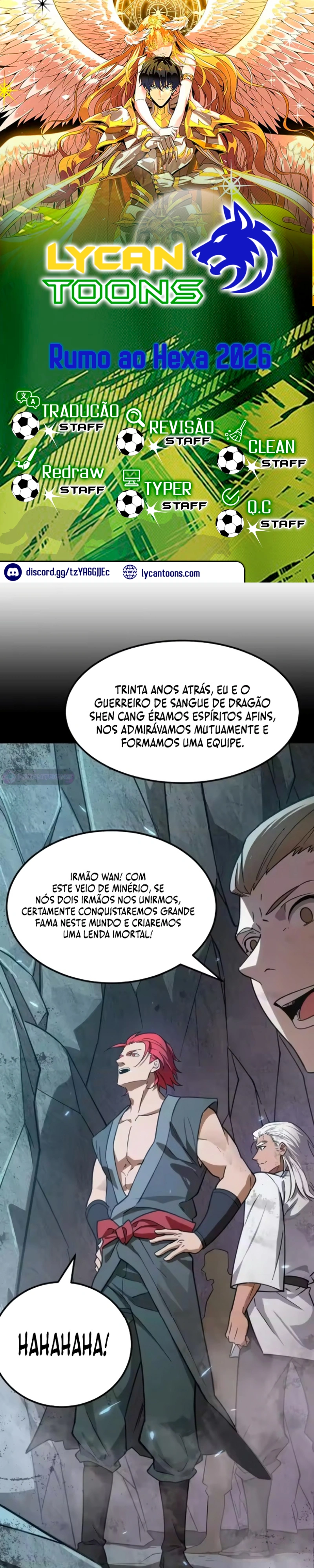 Cavaleiro Santo De Grau SSS Capítulo 132 Página 1