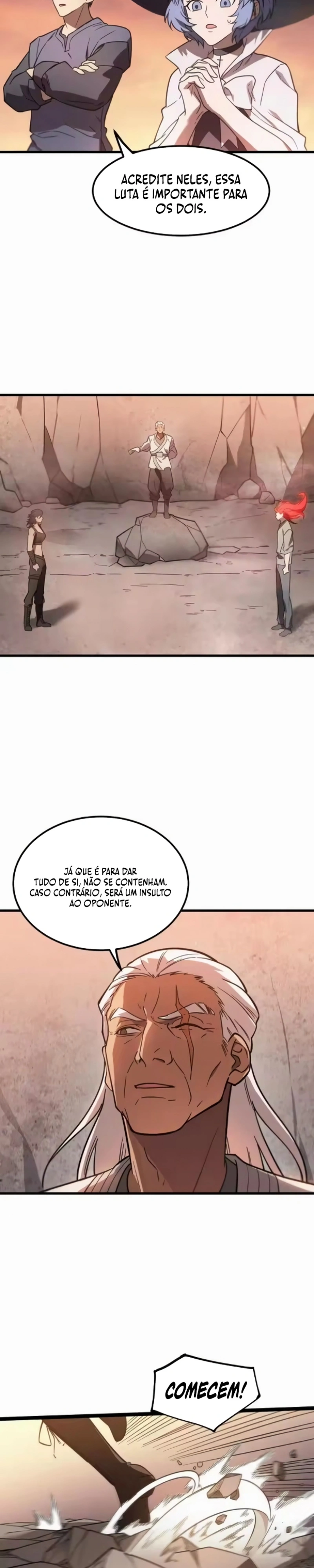 Cavaleiro Santo De Grau SSS Capítulo 132 Página 11