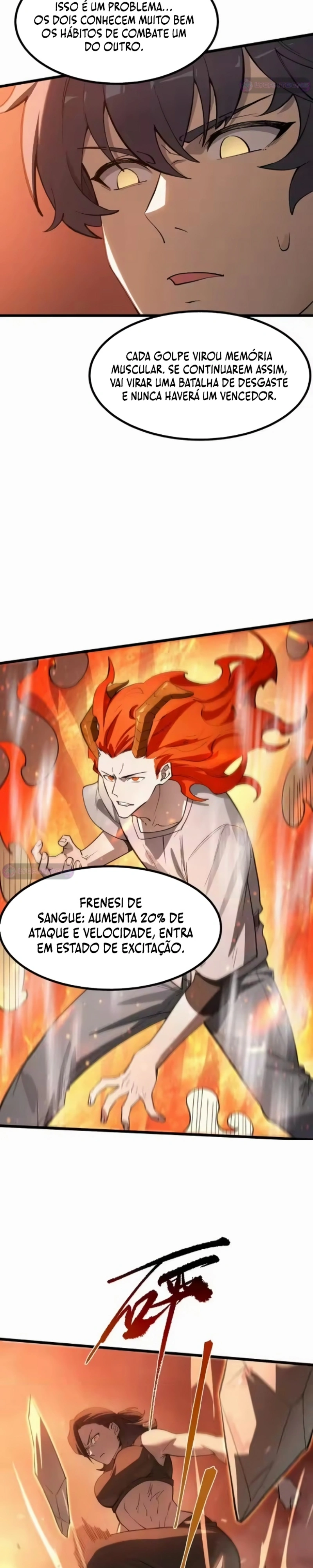 Cavaleiro Santo De Grau SSS Capítulo 132 Página 16