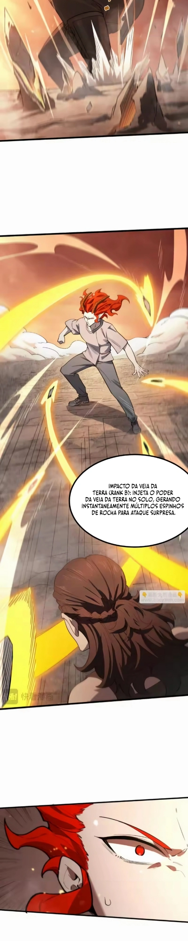 Cavaleiro Santo De Grau SSS Capítulo 132 Página 17
