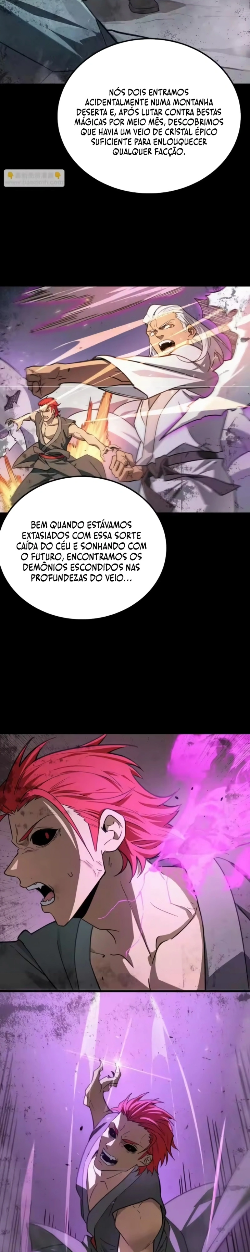 Cavaleiro Santo De Grau SSS Capítulo 132 Página 2