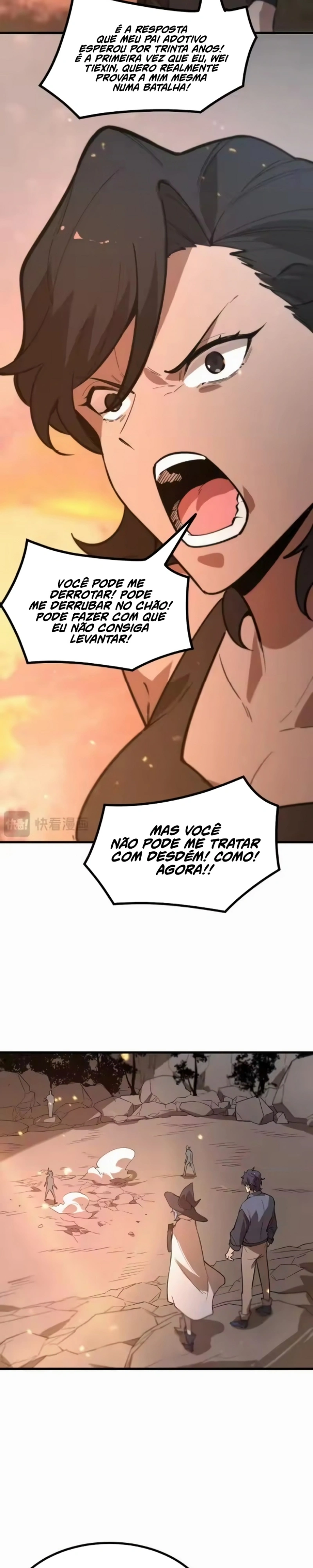 Cavaleiro Santo De Grau SSS Capítulo 132 Página 20