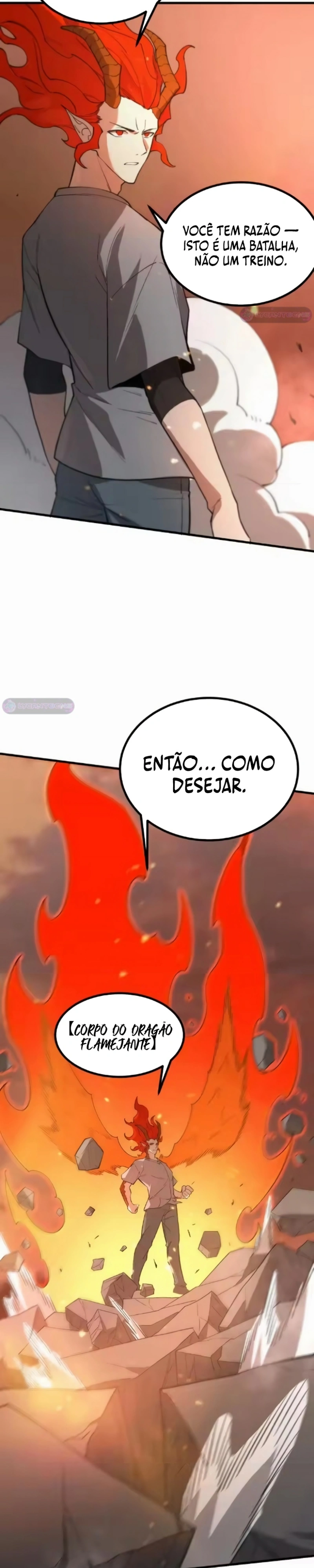 Cavaleiro Santo De Grau SSS Capítulo 132 Página 22