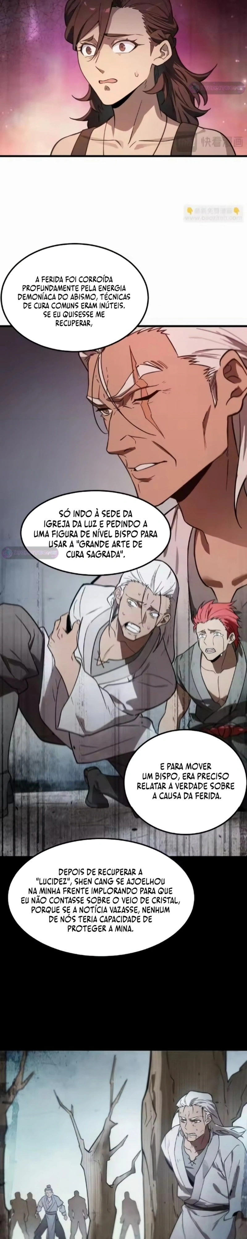 Cavaleiro Santo De Grau SSS Capítulo 132 Página 4