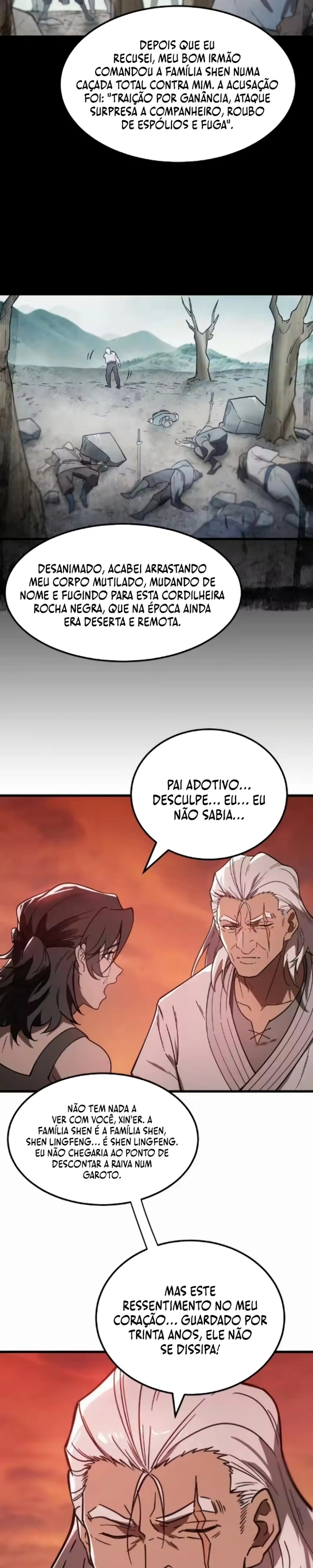 Cavaleiro Santo De Grau SSS Capítulo 132 Página 5