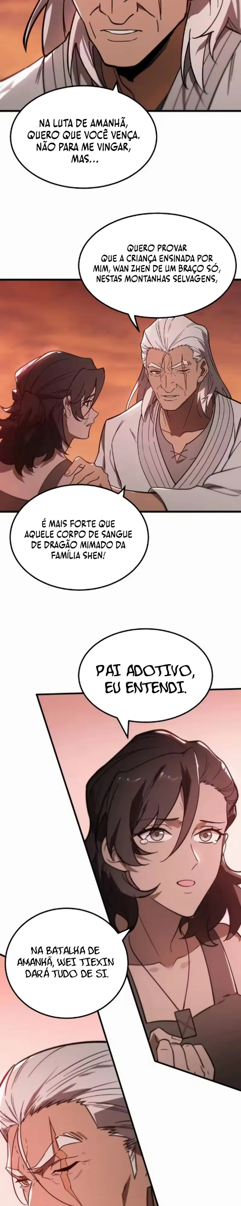 Cavaleiro Santo De Grau SSS Capítulo 132 Página 6