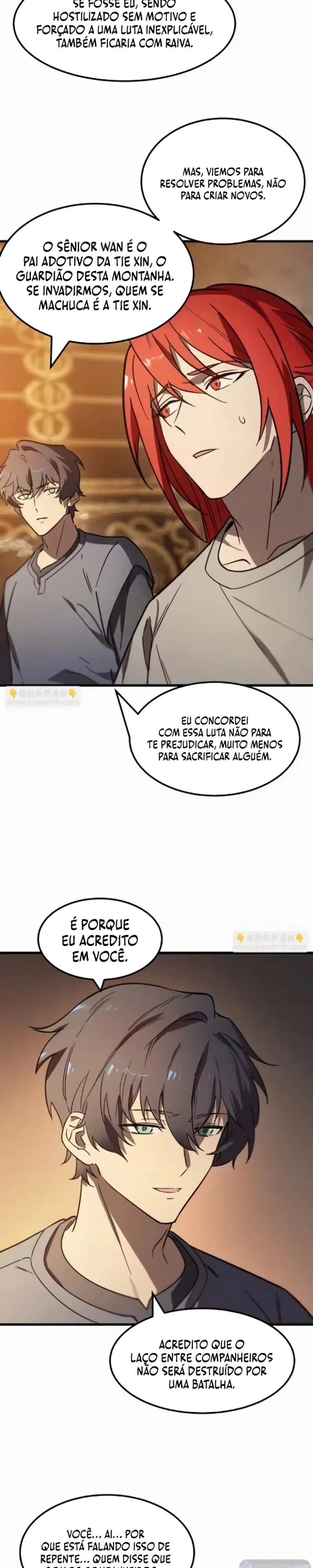 Cavaleiro Santo De Grau SSS Capítulo 132 Página 9