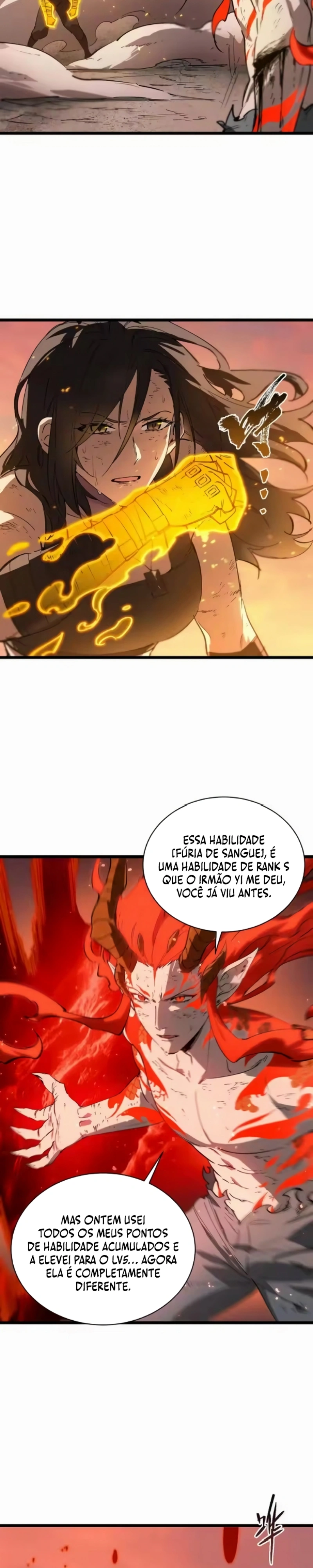 Cavaleiro Santo De Grau SSS Capítulo 133 Página 14