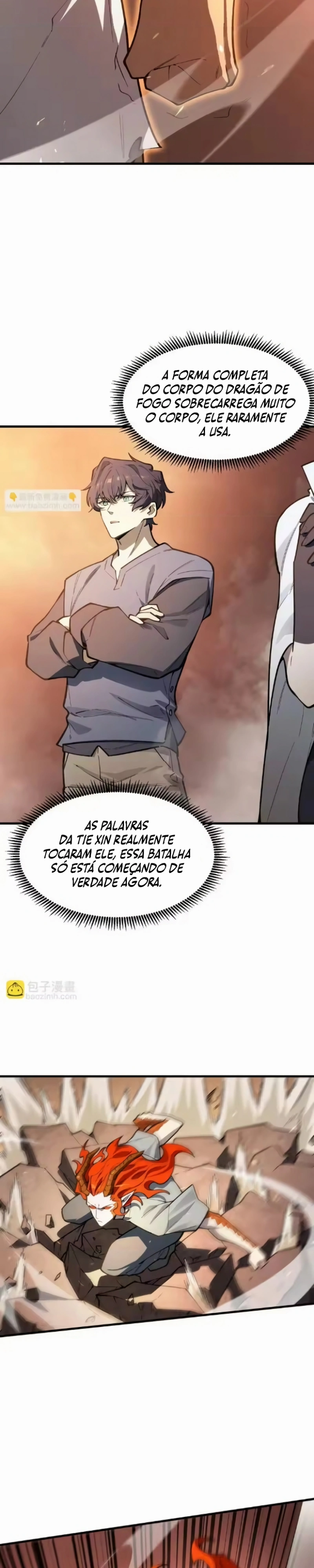 Cavaleiro Santo De Grau SSS Capítulo 133 Página 3