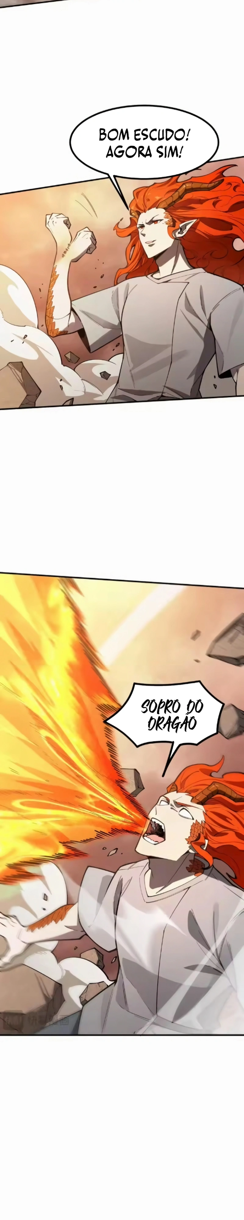 Cavaleiro Santo De Grau SSS Capítulo 133 Página 7