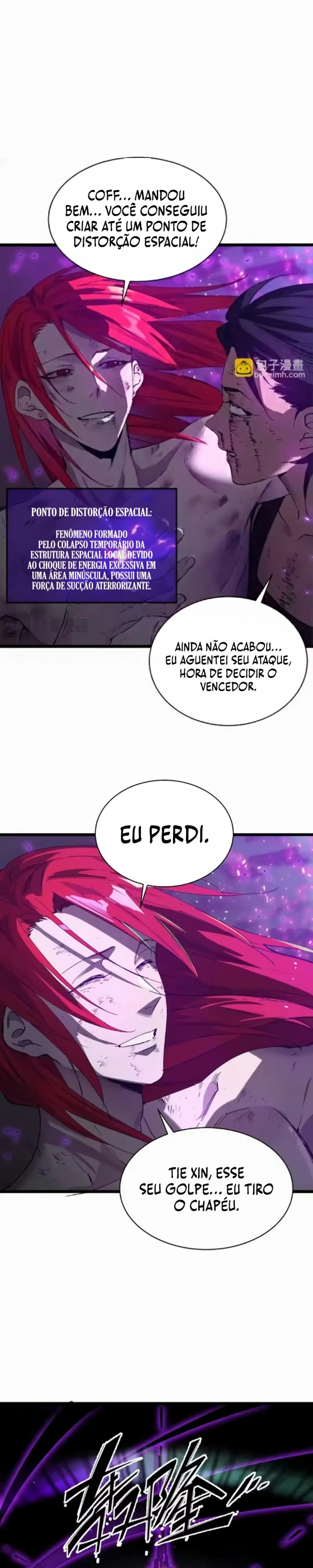 Cavaleiro Santo De Grau SSS Capítulo 134 Página 10