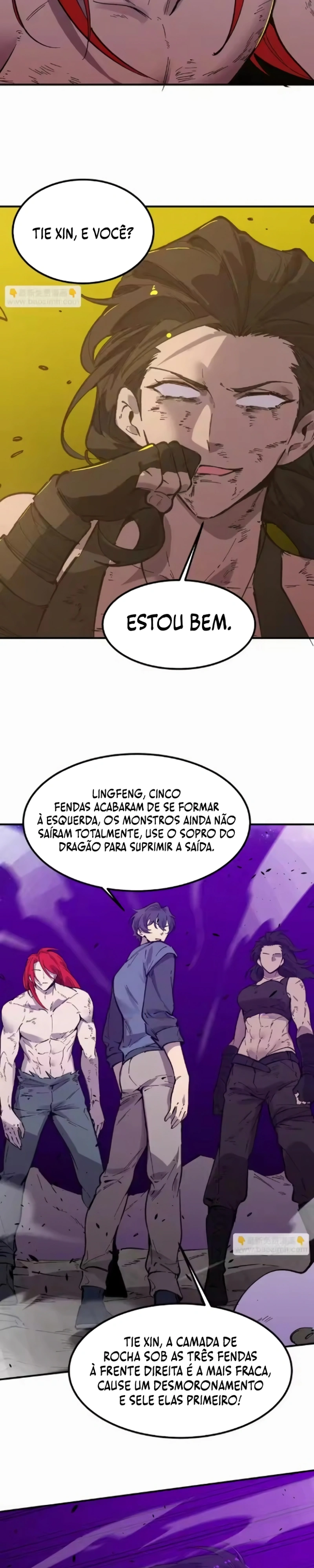 Cavaleiro Santo De Grau SSS Capítulo 134 Página 17