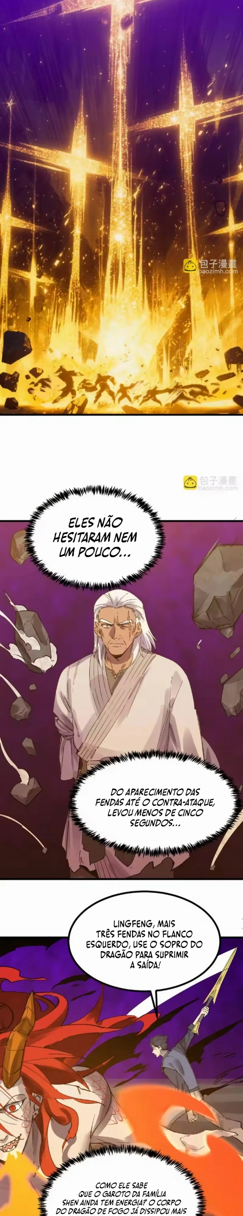 Cavaleiro Santo De Grau SSS Capítulo 134 Página 23