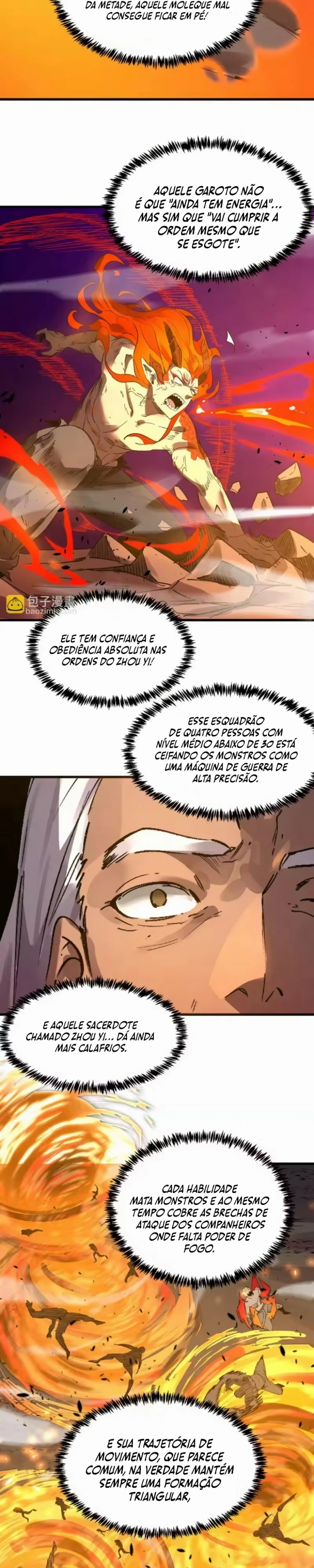 Cavaleiro Santo De Grau SSS Capítulo 134 Página 24