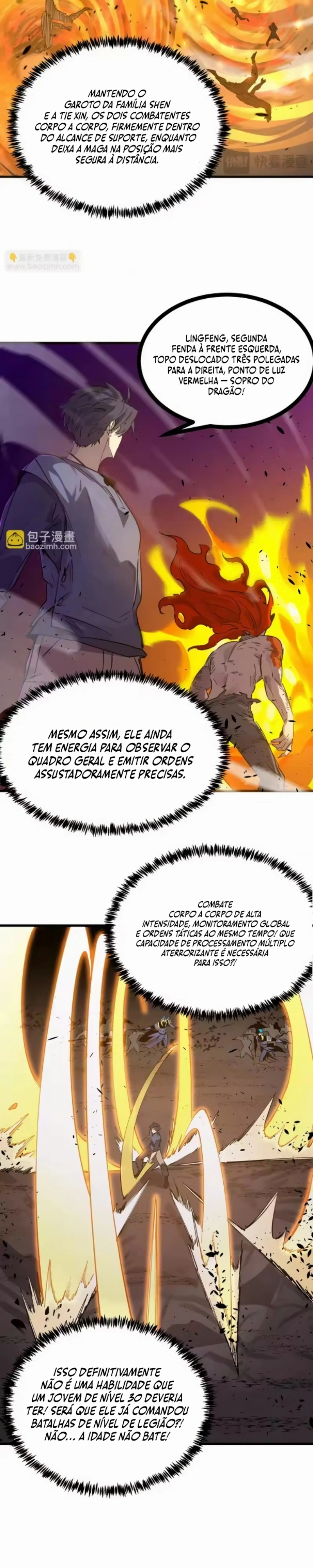 Cavaleiro Santo De Grau SSS Capítulo 134 Página 25