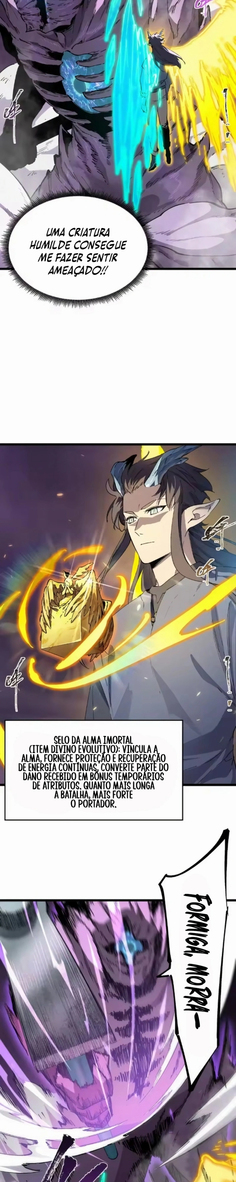 Cavaleiro Santo De Grau SSS Capítulo 135 Página 15