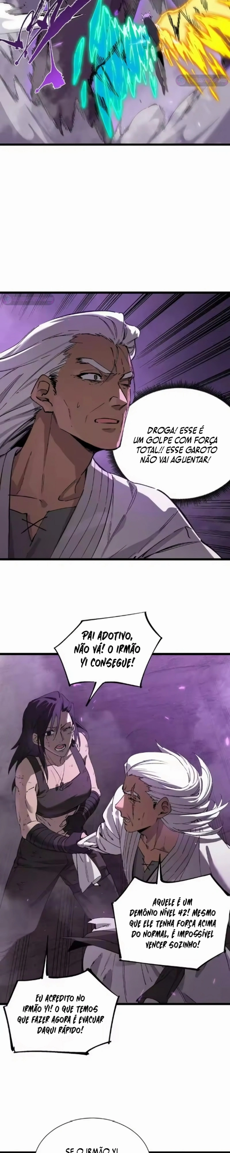 Cavaleiro Santo De Grau SSS Capítulo 135 Página 16