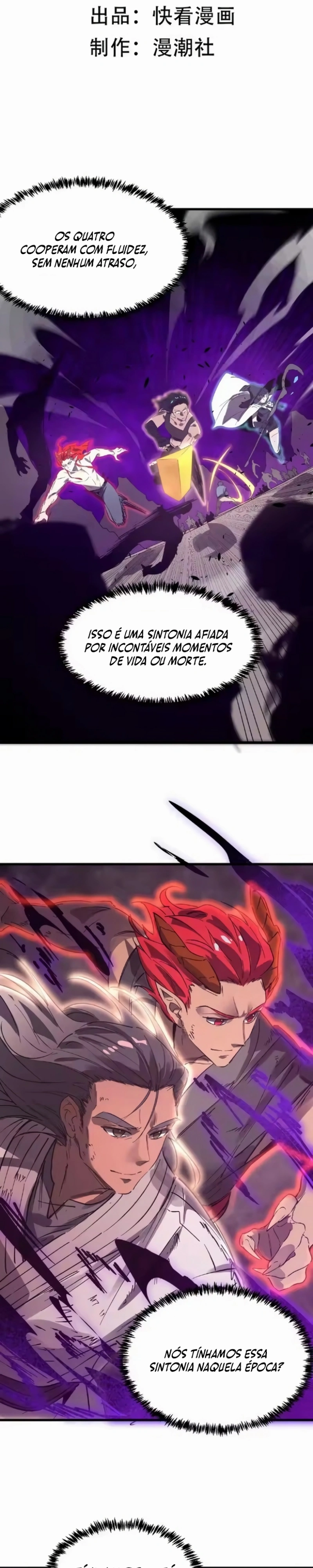 Cavaleiro Santo De Grau SSS Capítulo 135 Página 2