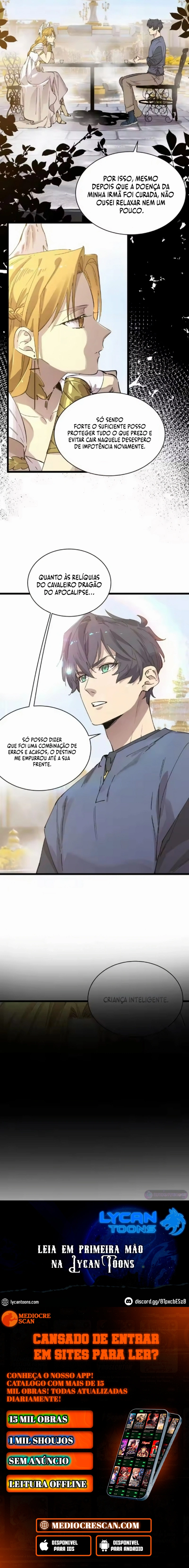 Cavaleiro Santo De Grau SSS Capítulo 135 Página 25