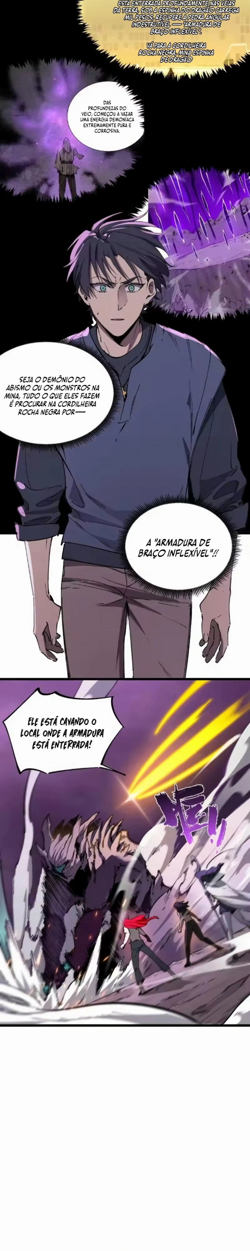 Cavaleiro Santo De Grau SSS Capítulo 135 Página 9