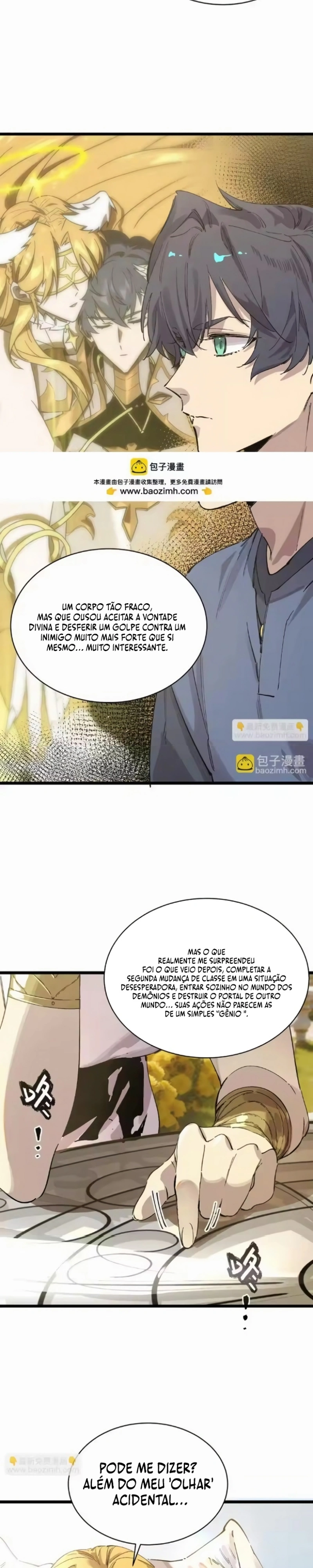 Cavaleiro Santo De Grau SSS Capítulo 136 Página 22