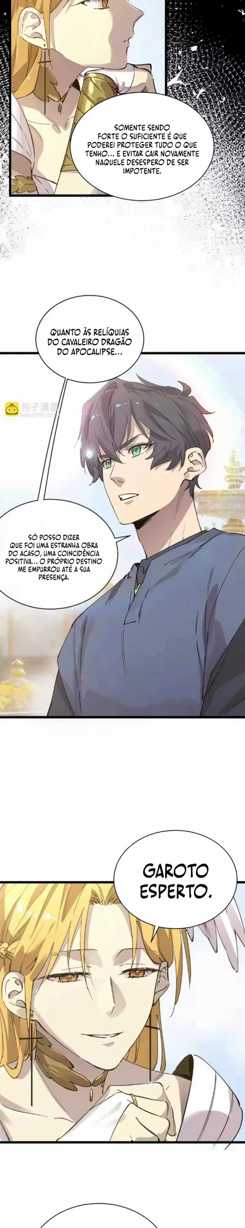 Cavaleiro Santo De Grau SSS Capítulo 136 Página 25