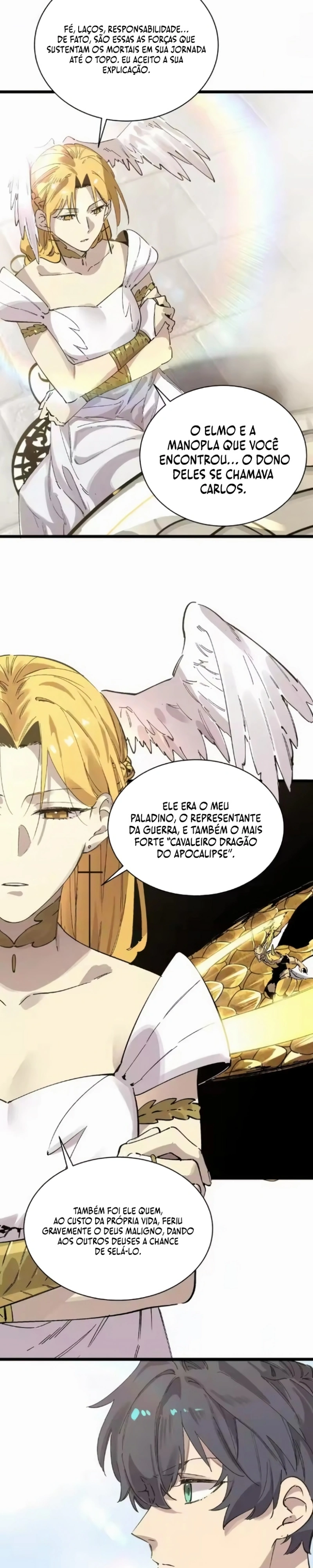 Cavaleiro Santo De Grau SSS Capítulo 136 Página 26
