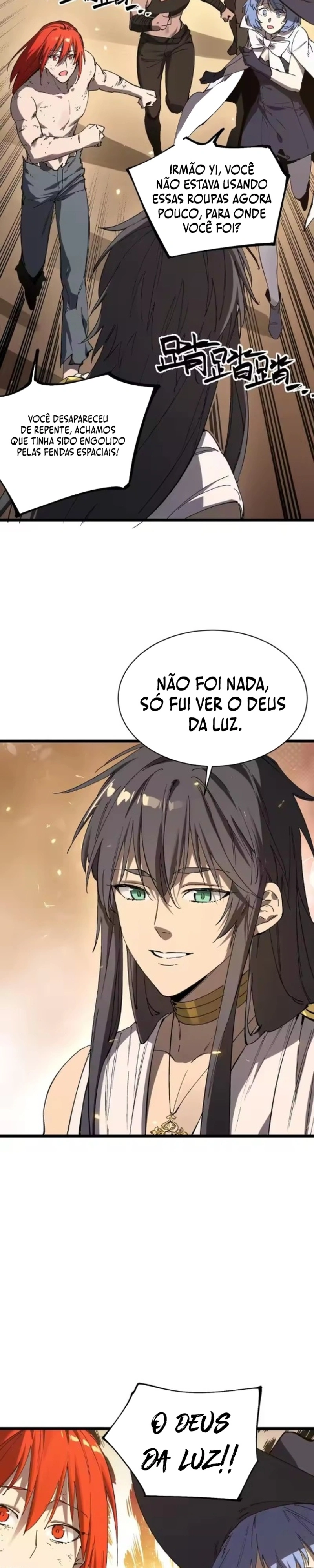 Cavaleiro Santo De Grau SSS Capítulo 137 Página 12