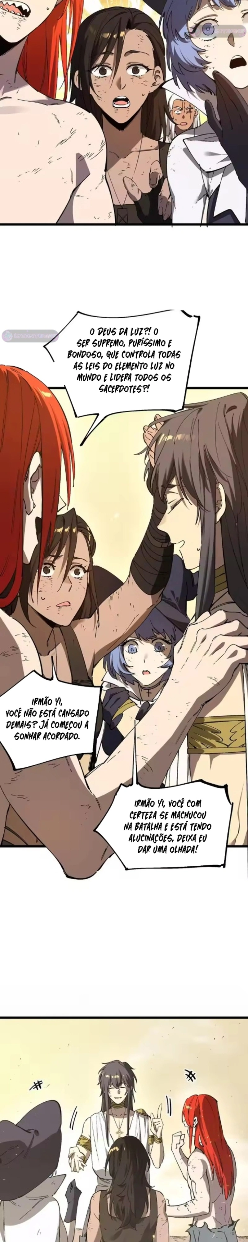 Cavaleiro Santo De Grau SSS Capítulo 137 Página 13