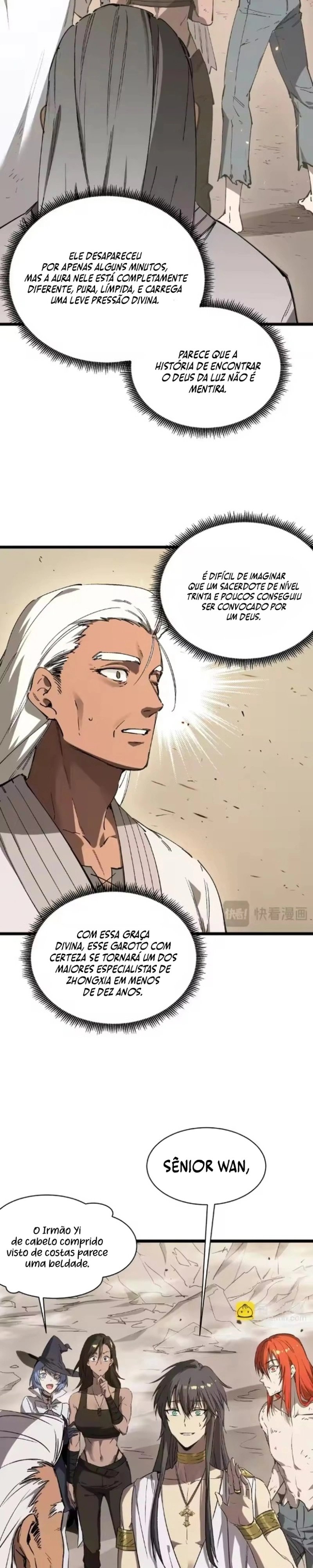 Cavaleiro Santo De Grau SSS Capítulo 137 Página 14