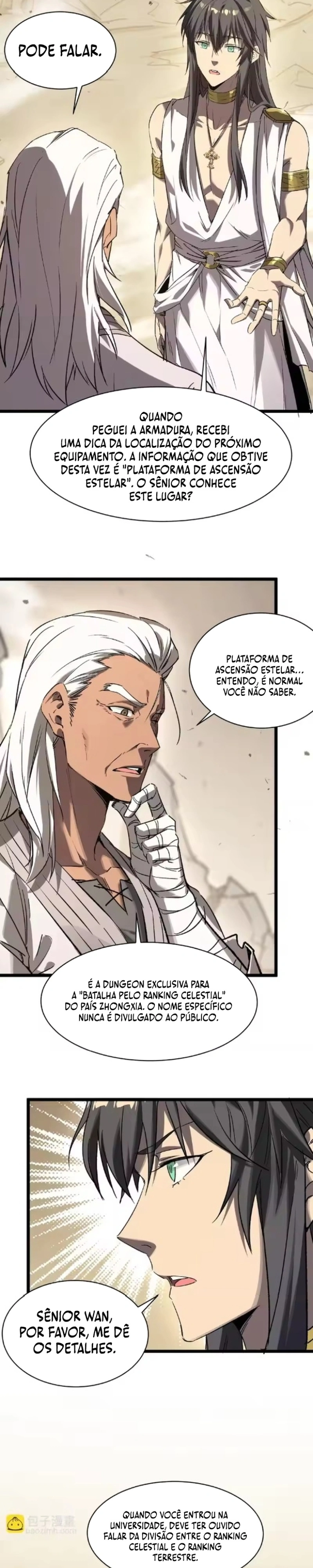 Cavaleiro Santo De Grau SSS Capítulo 137 Página 17