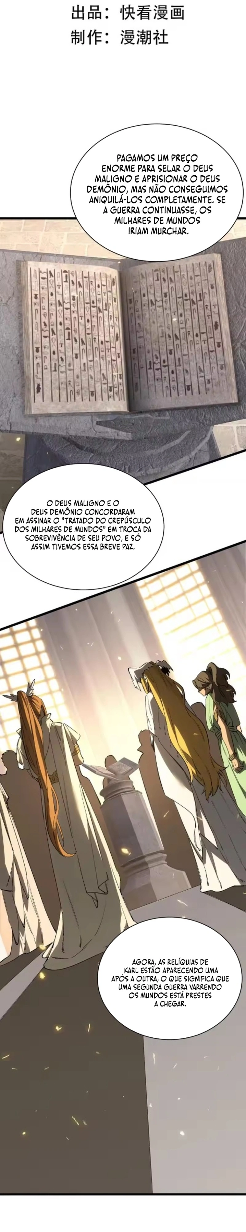 Cavaleiro Santo De Grau SSS Capítulo 137 Página 2