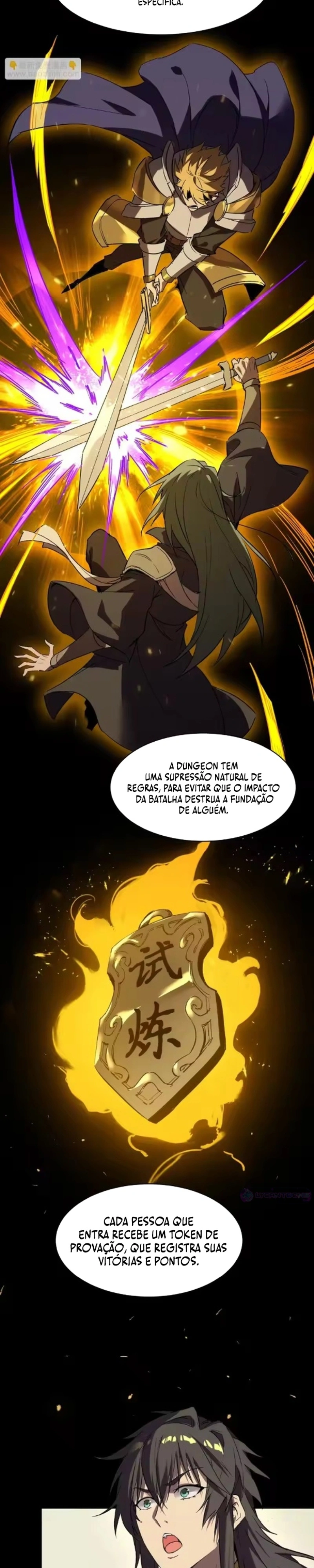 Cavaleiro Santo De Grau SSS Capítulo 137 Página 20