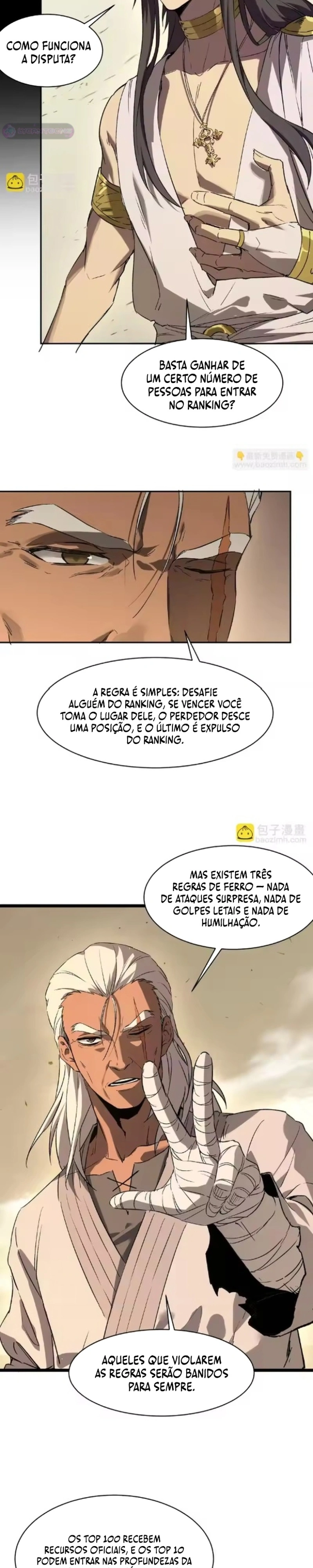 Cavaleiro Santo De Grau SSS Capítulo 137 Página 21