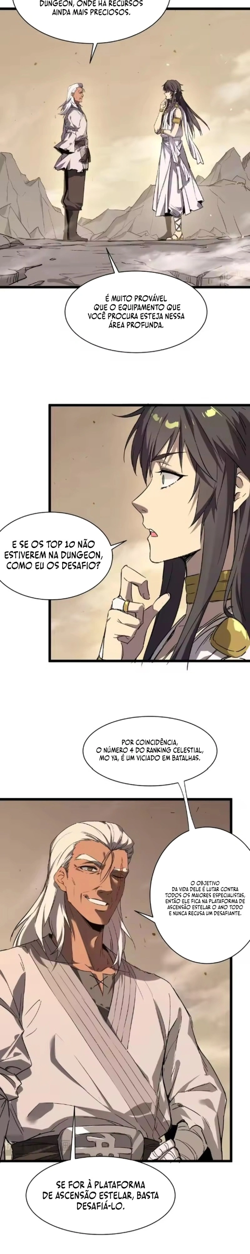 Cavaleiro Santo De Grau SSS Capítulo 137 Página 22