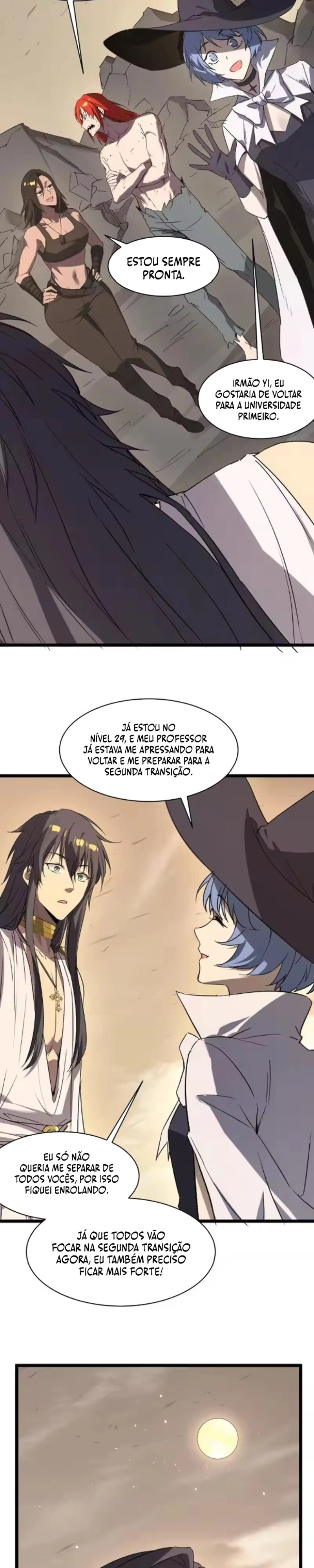 Cavaleiro Santo De Grau SSS Capítulo 137 Página 25