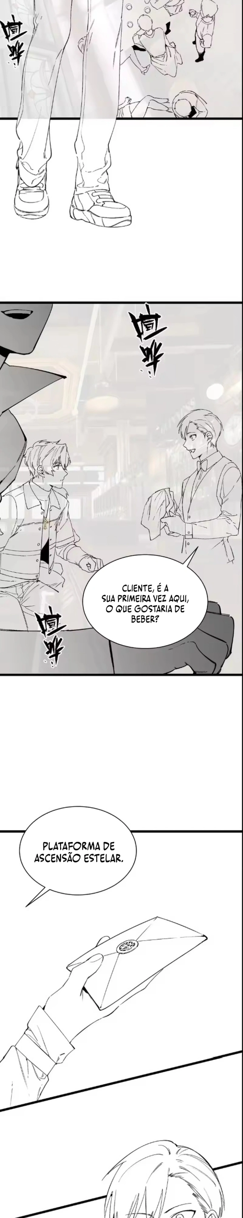Cavaleiro Santo De Grau SSS Capítulo 137 Página 27