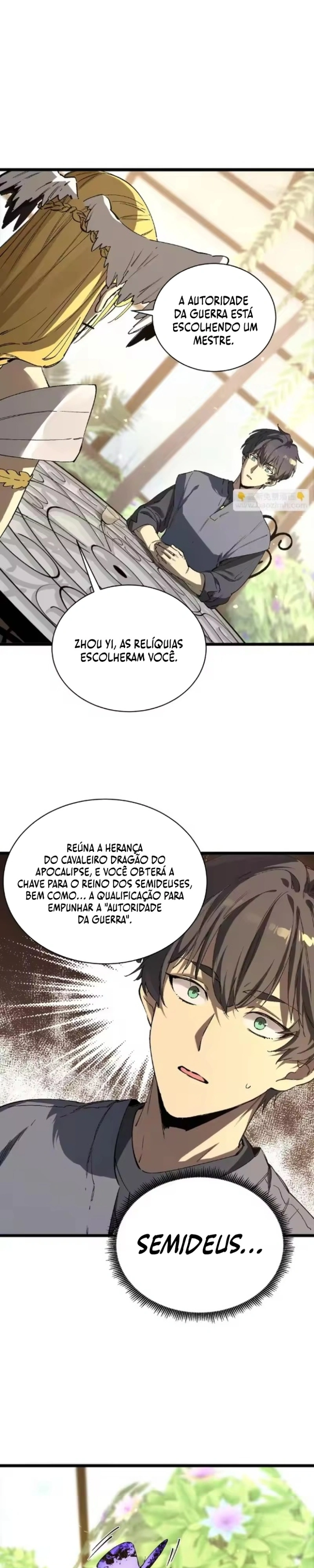 Cavaleiro Santo De Grau SSS Capítulo 137 Página 3