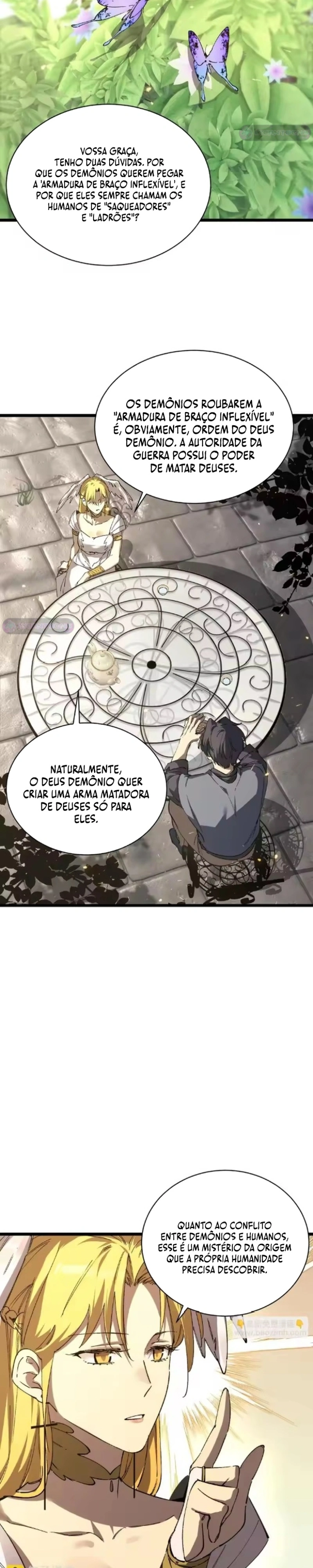 Cavaleiro Santo De Grau SSS Capítulo 137 Página 4