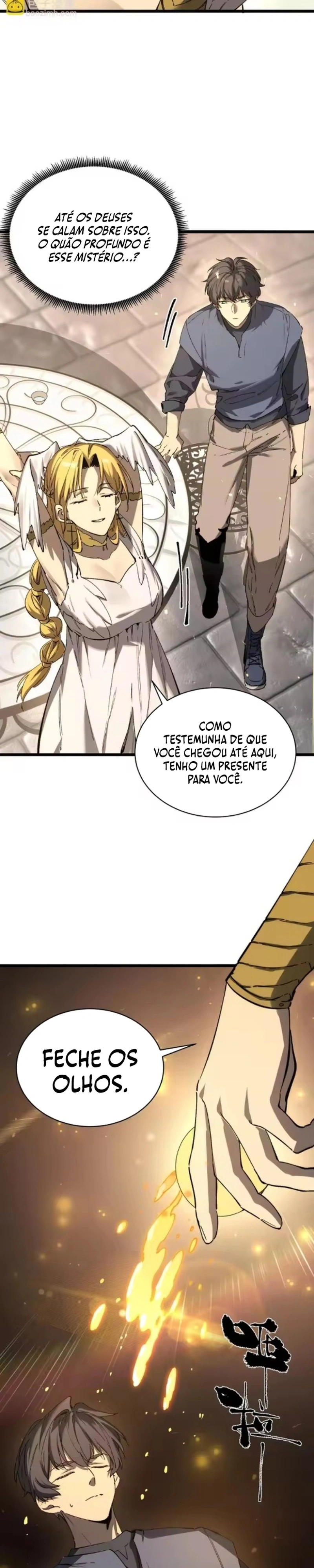 Cavaleiro Santo De Grau SSS Capítulo 137 Página 5