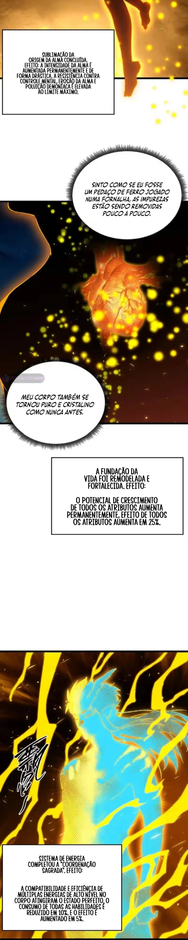 Cavaleiro Santo De Grau SSS Capítulo 137 Página 7