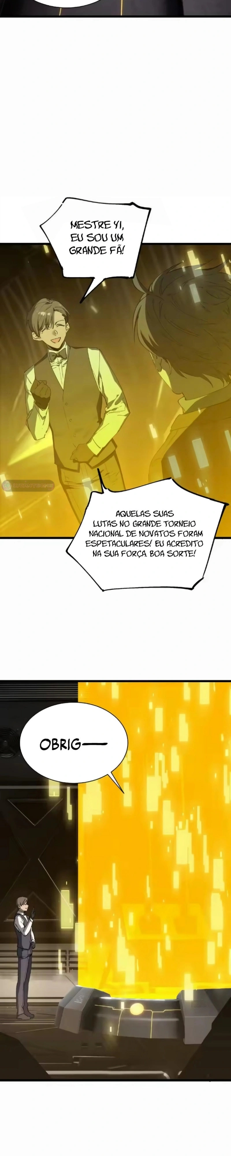 Cavaleiro Santo De Grau SSS Capítulo 138 Página 13