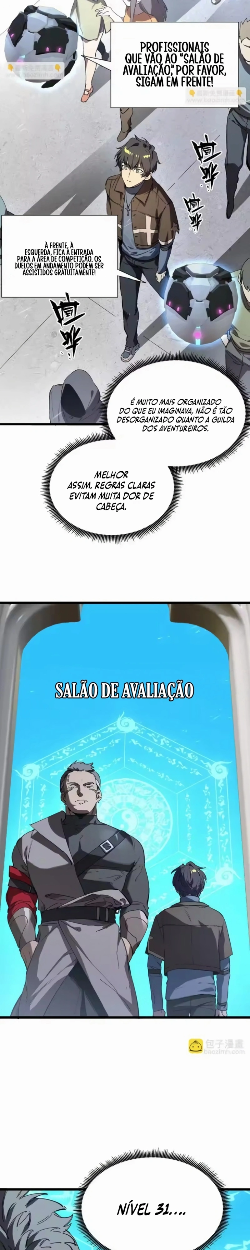 Cavaleiro Santo De Grau SSS Capítulo 138 Página 17