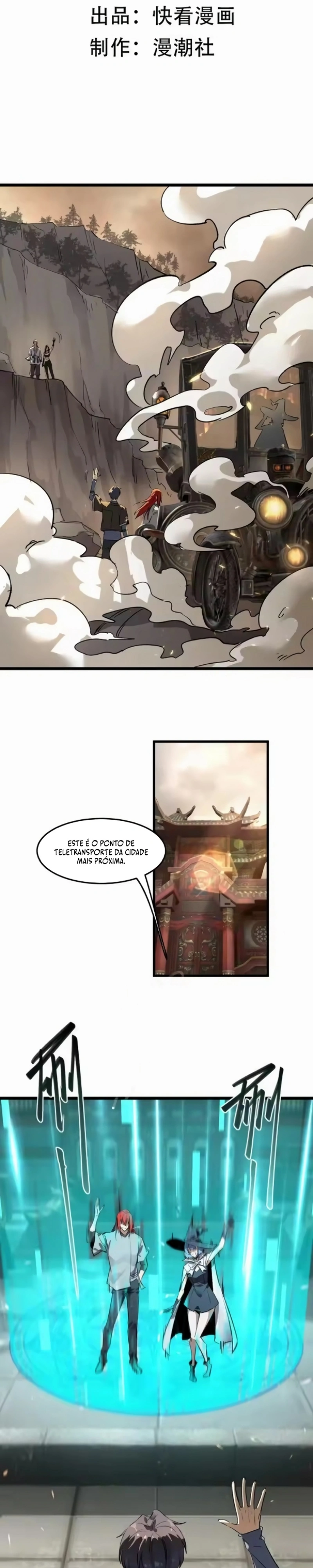 Cavaleiro Santo De Grau SSS Capítulo 138 Página 2