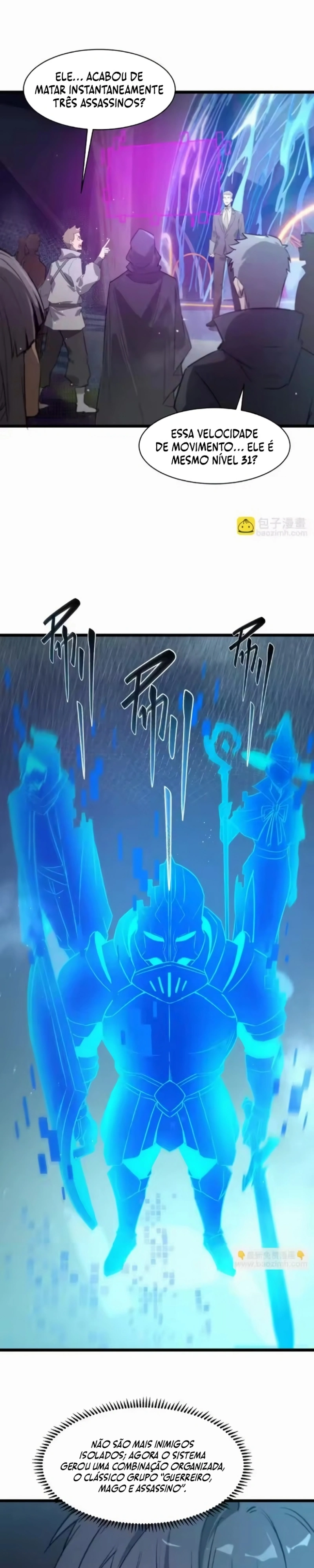 Cavaleiro Santo De Grau SSS Capítulo 138 Página 26