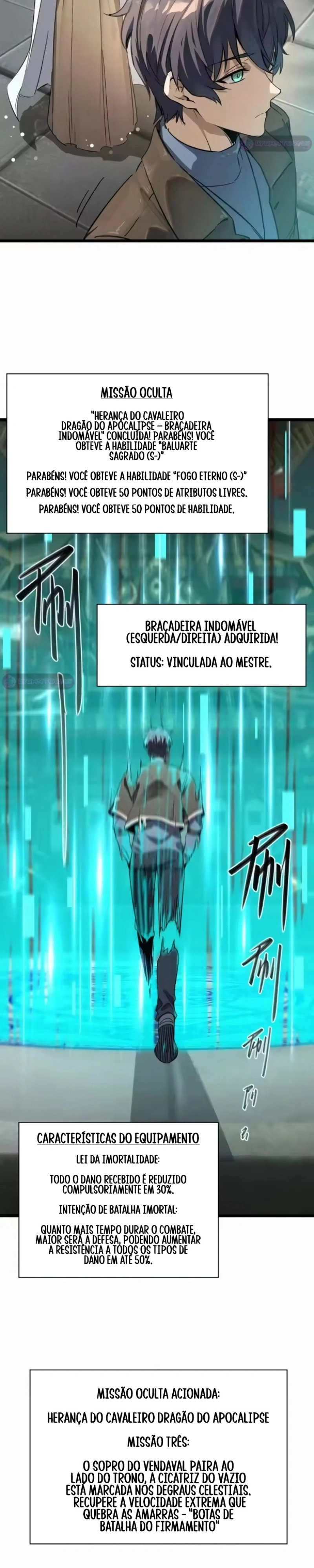 Cavaleiro Santo De Grau SSS Capítulo 138 Página 4