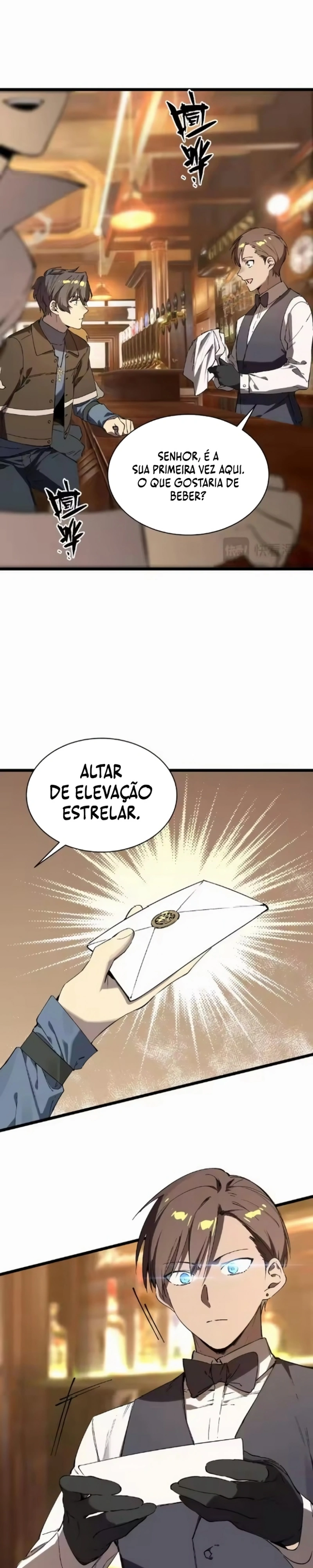 Cavaleiro Santo De Grau SSS Capítulo 138 Página 6