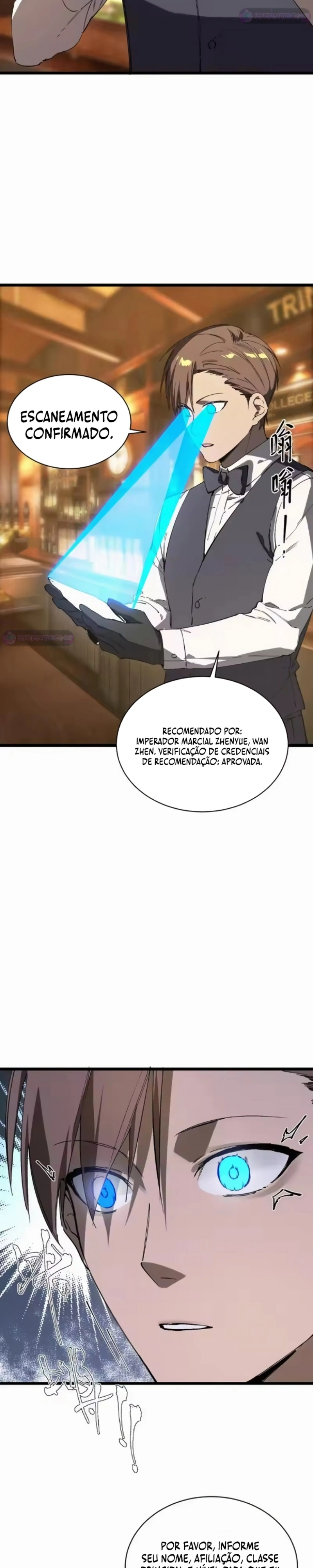 Cavaleiro Santo De Grau SSS Capítulo 138 Página 7