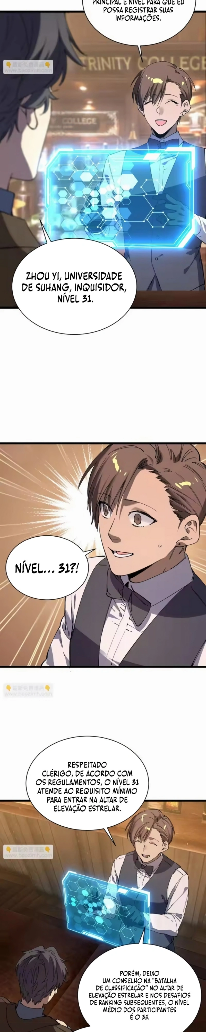 Cavaleiro Santo De Grau SSS Capítulo 138 Página 8