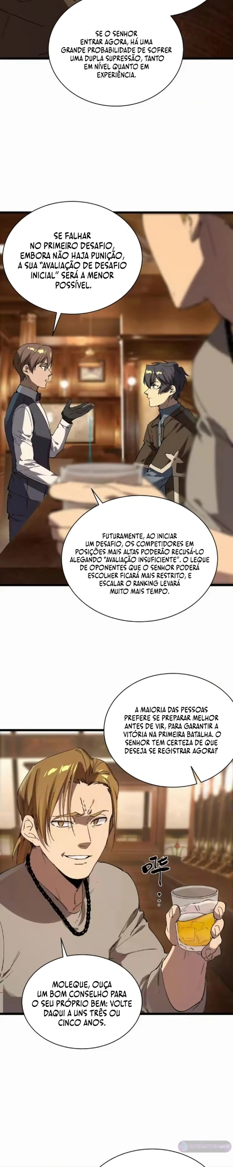 Cavaleiro Santo De Grau SSS Capítulo 138 Página 9